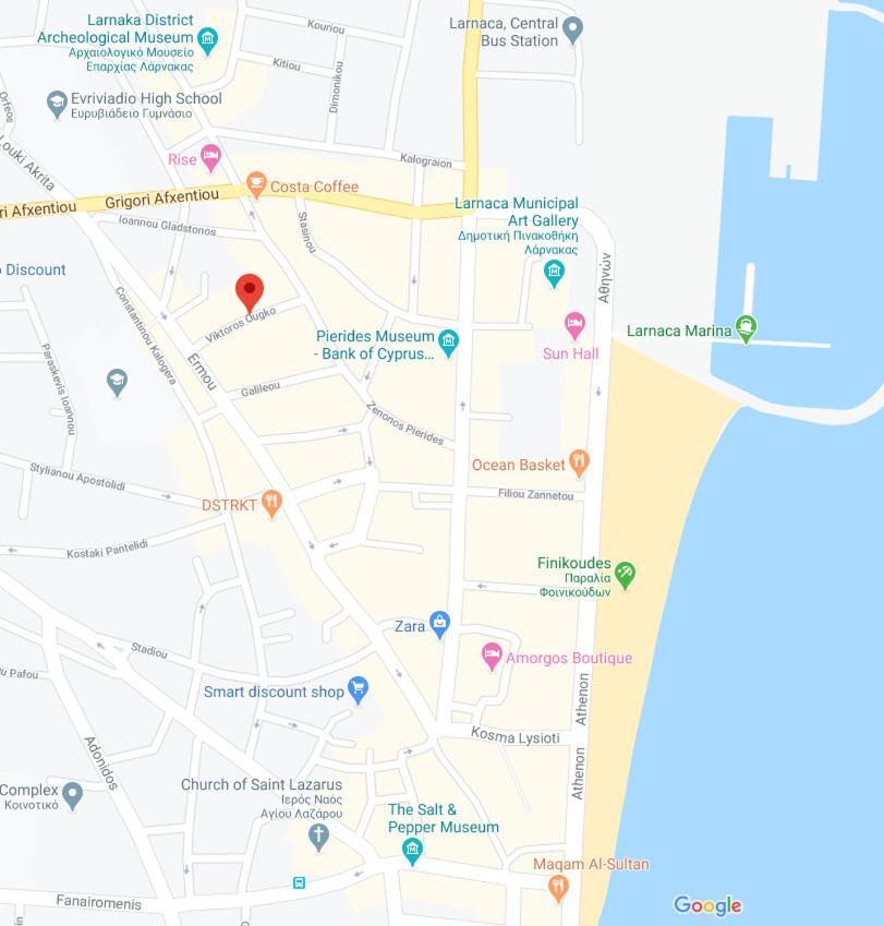 Apartment,Near The Beach Pinikoudes Larnaca Luaran gambar